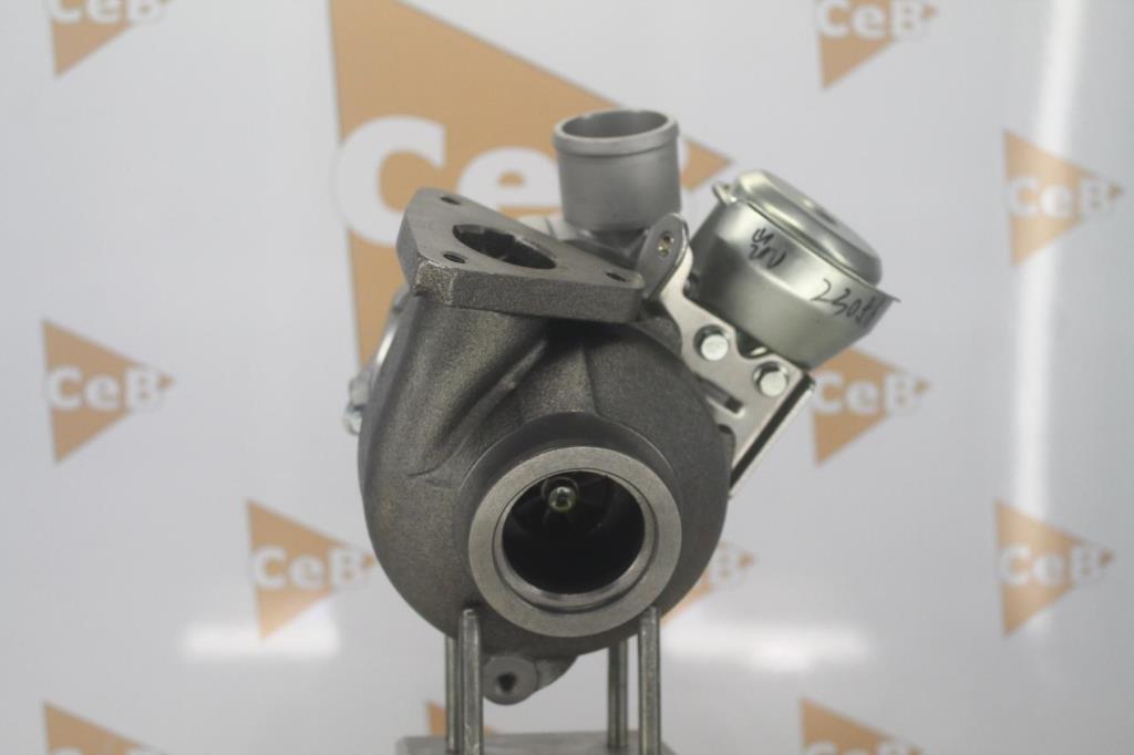 Turbocompressor DA SILVA S.A.S. CB529