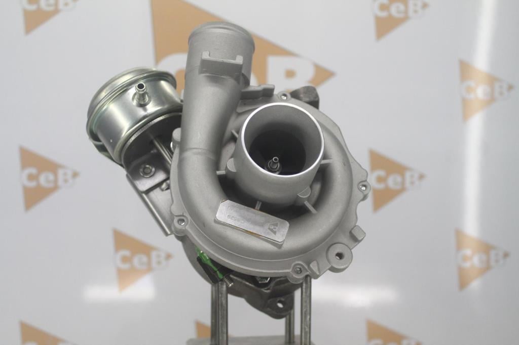 Turbocompressor DA SILVA S.A.S. CB529