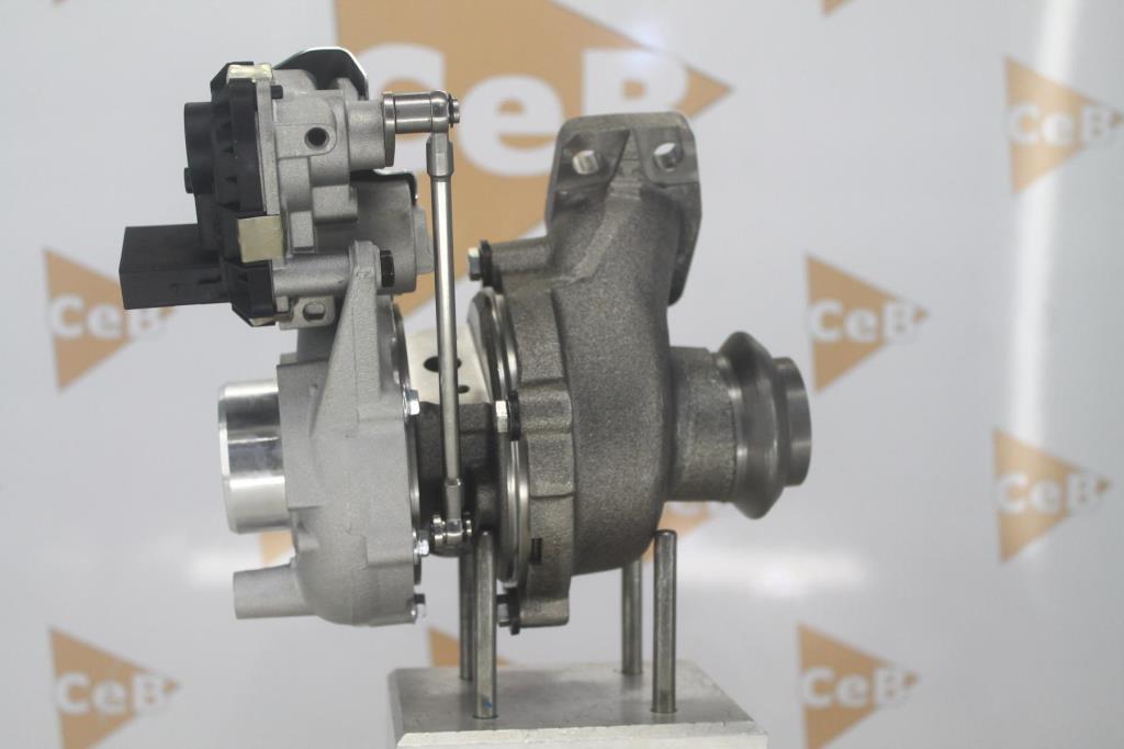 Turbocompresseur (Turbo) DA SILVA S.A.S. ref. CB532