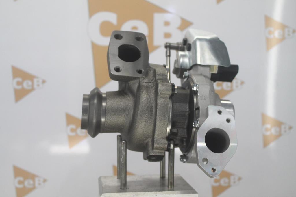 Turbocompresseur (Turbo) DA SILVA S.A.S. ref. CB532