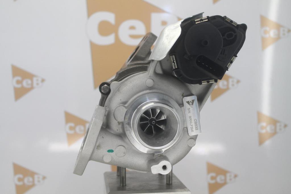 Turbocompresseur (Turbo) DA SILVA S.A.S. ref. CB532