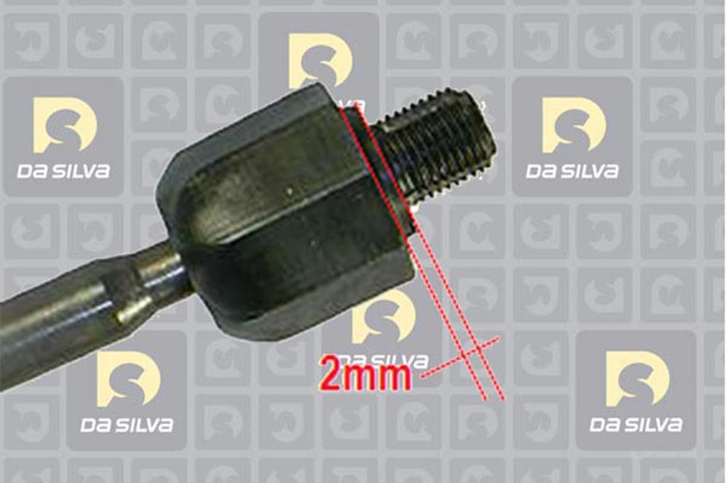 Crémaillère de direction DA SILVA S.A.S. ref. DA2013