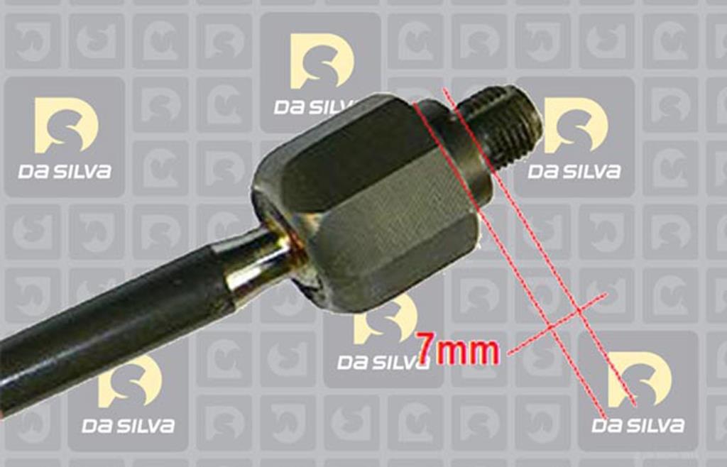 Crémaillère de direction DA SILVA S.A.S. ref. DA2133