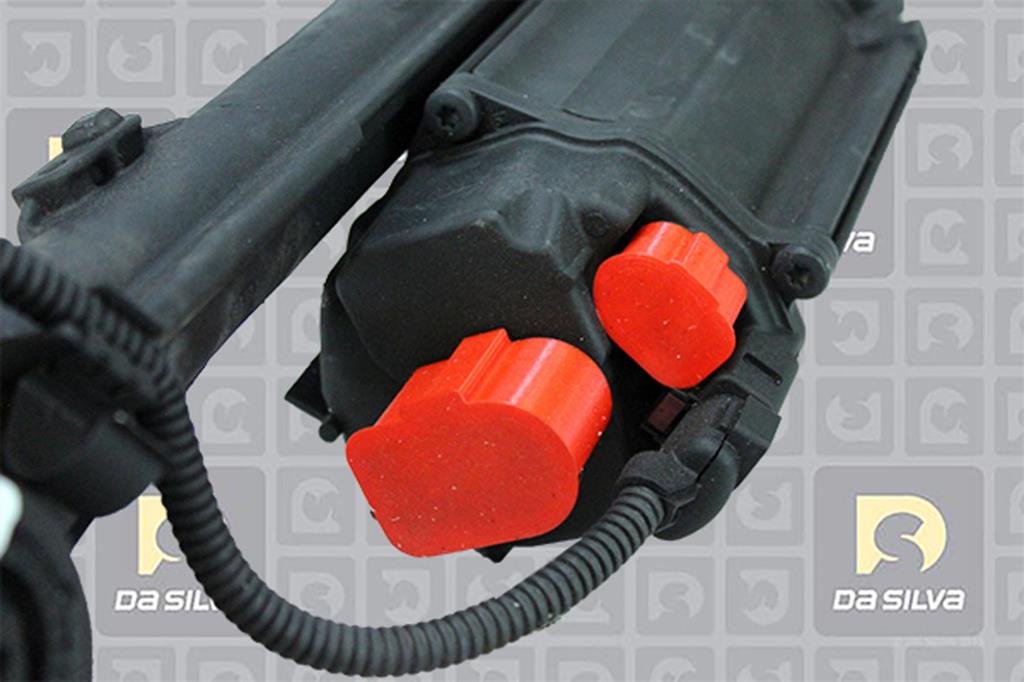 Cremalheira da caixa de direção DA SILVA S.A.S. ref. DM3150