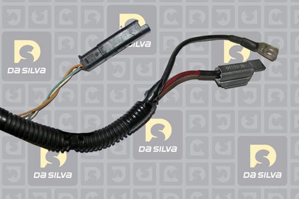 Cremalheira da caixa de direção DA SILVA S.A.S. ref. DM3204