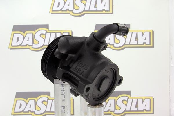 Pompe de direction assistée (Servo direction) DA SILVA S.A.S. ref. DP2076