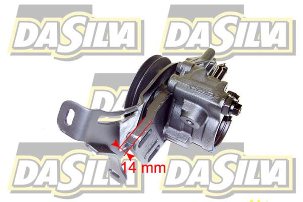 Pompe de direction assistée (Servo direction) DA SILVA S.A.S. DP2855
