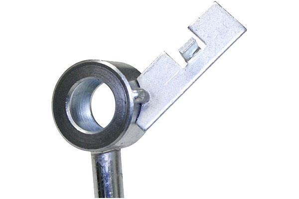 Tuyau hydraulique, direction DA SILVA S.A.S. E60126