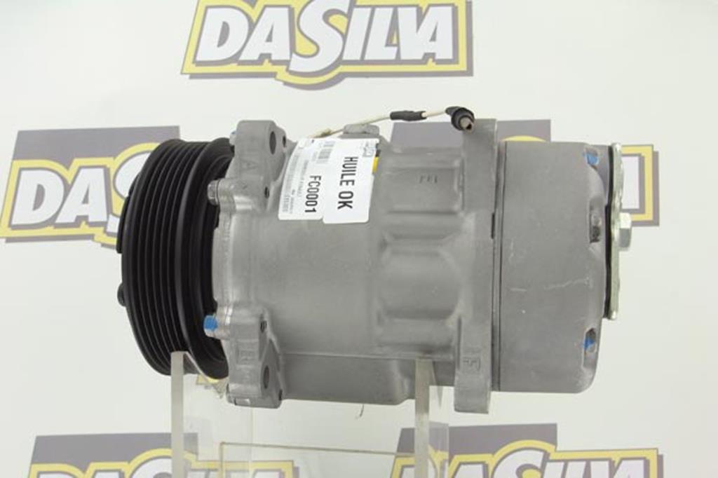 Compresor, aire acondicionado DA SILVA S.A.S. ref. FC0001