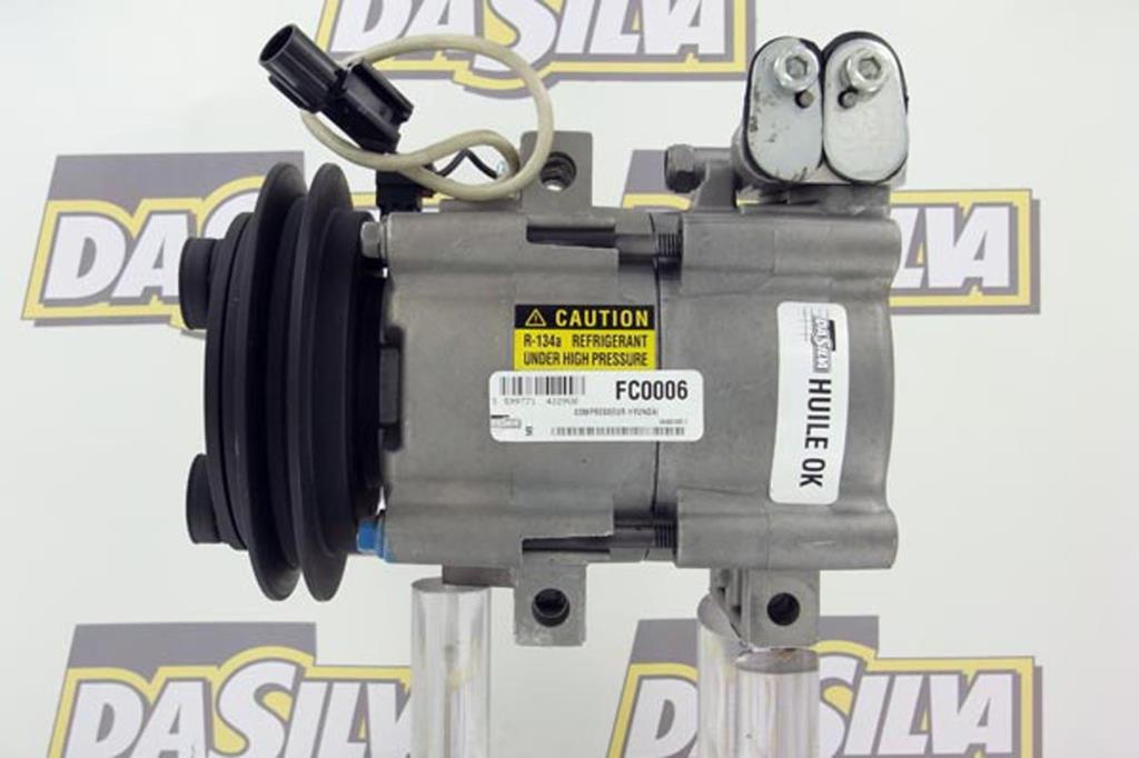 Compresor, aire acondicionado DA SILVA S.A.S. ref. FC0006