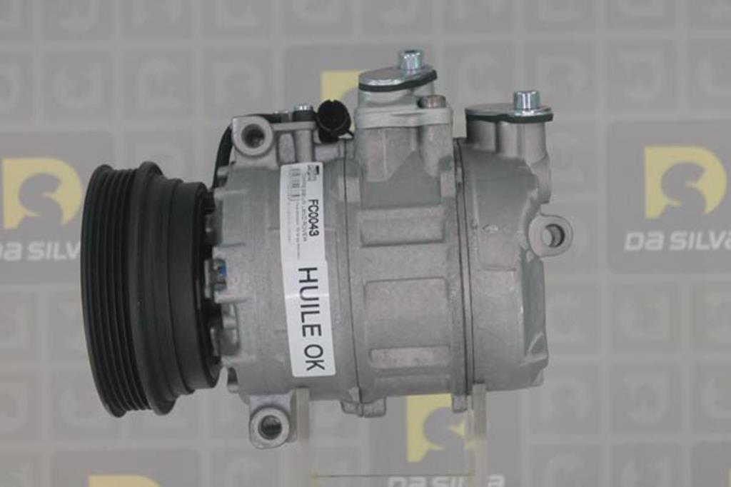 Compresor, aire acondicionado DA SILVA S.A.S. ref. FC0043