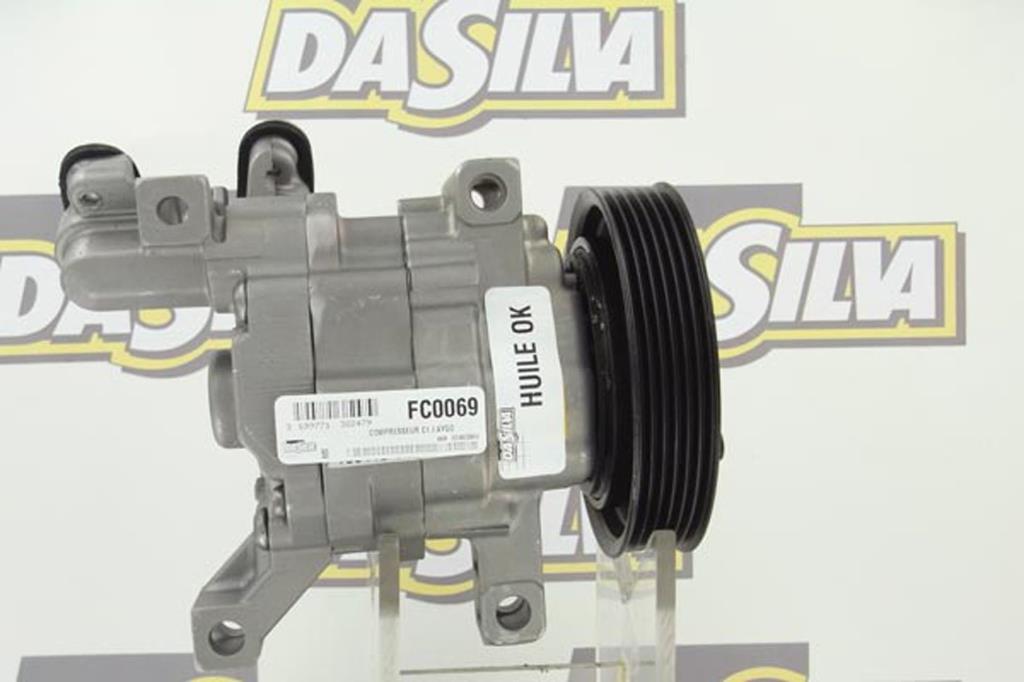 Compresor, aire acondicionado DA SILVA S.A.S. ref. FC0069