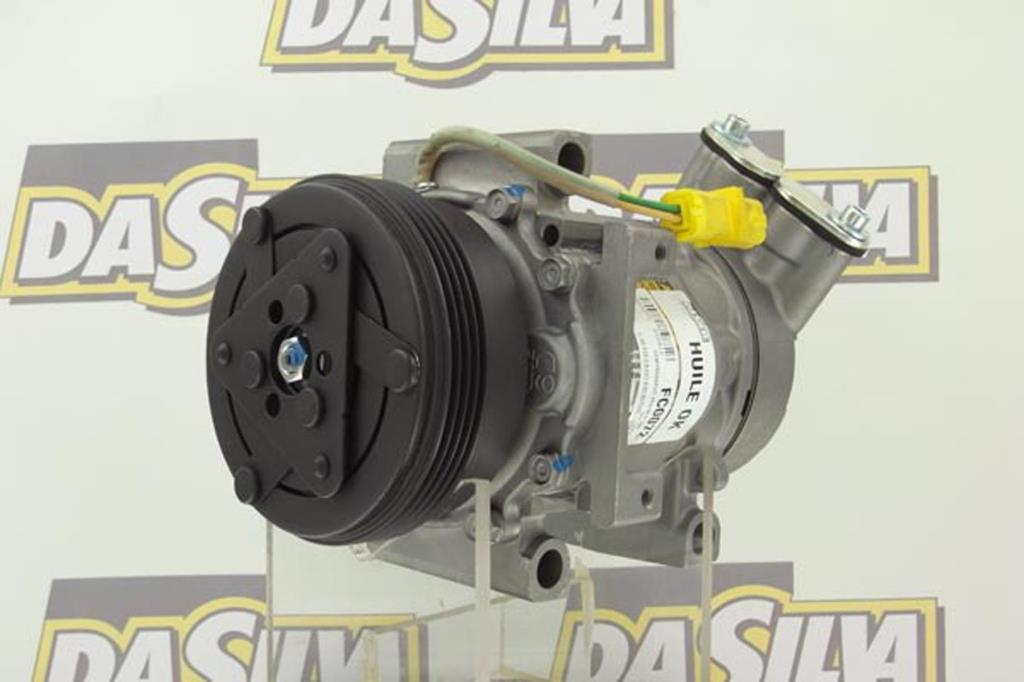 Compresor, aire acondicionado DA SILVA S.A.S. ref. FC0072
