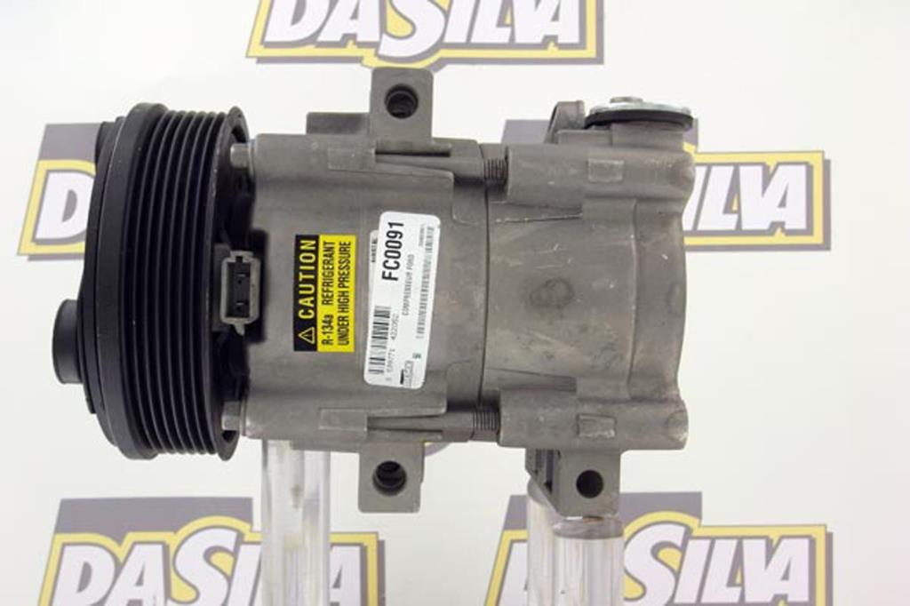 Compresor, aire acondicionado DA SILVA S.A.S. ref. FC0091