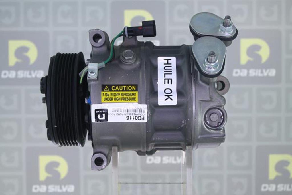 Compressor de climatização DA SILVA S.A.S. ref. FC0115