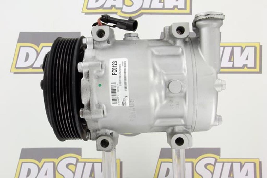 Compresor, aire acondicionado DA SILVA S.A.S. ref. FC0123