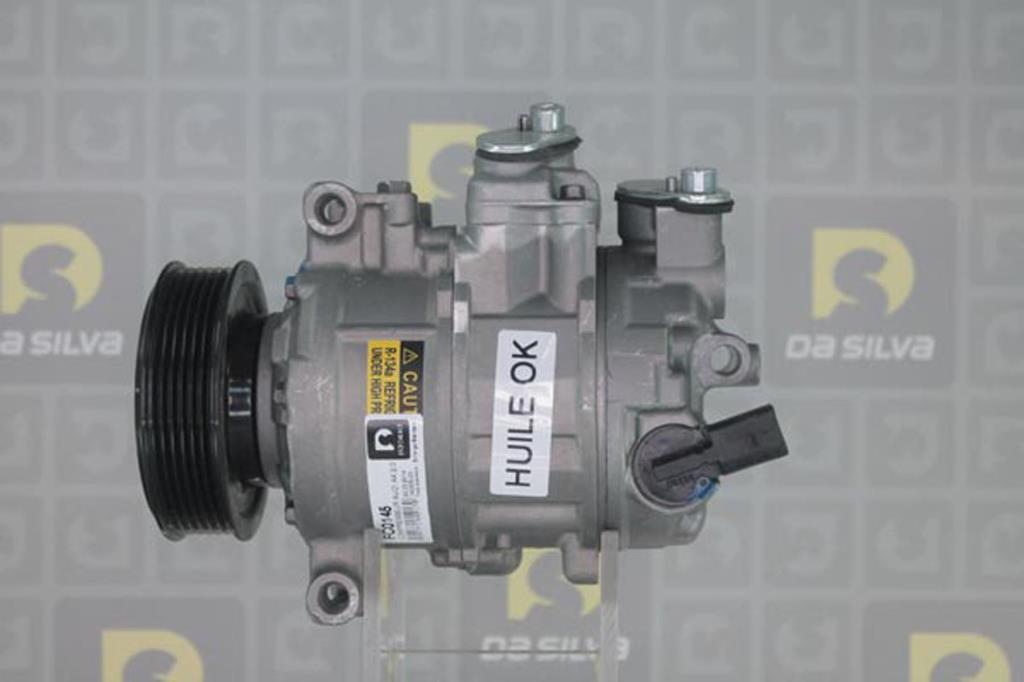 Compresor, aire acondicionado DA SILVA S.A.S. ref. FC0145