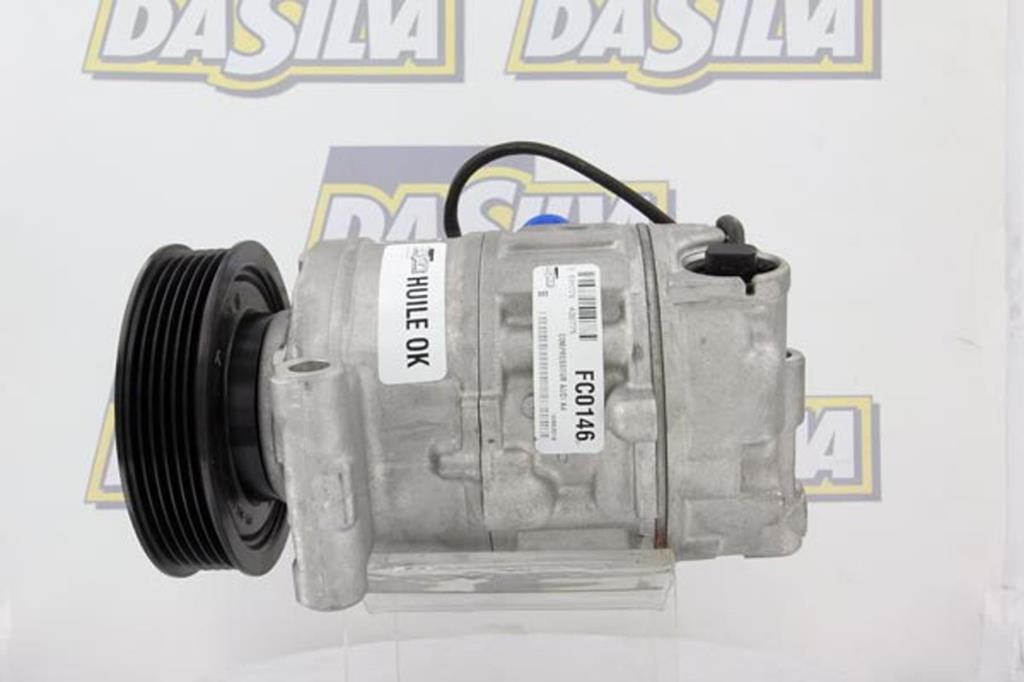 Compresor, aire acondicionado DA SILVA S.A.S. ref. FC0146