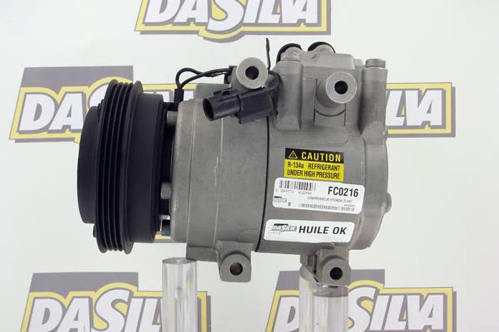 Compresor, aire acondicionado DA SILVA S.A.S. ref. FC0216