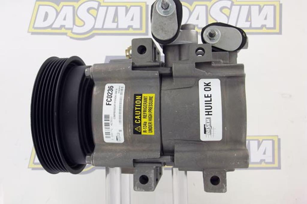 Compresor, aire acondicionado DA SILVA S.A.S. ref. FC0236