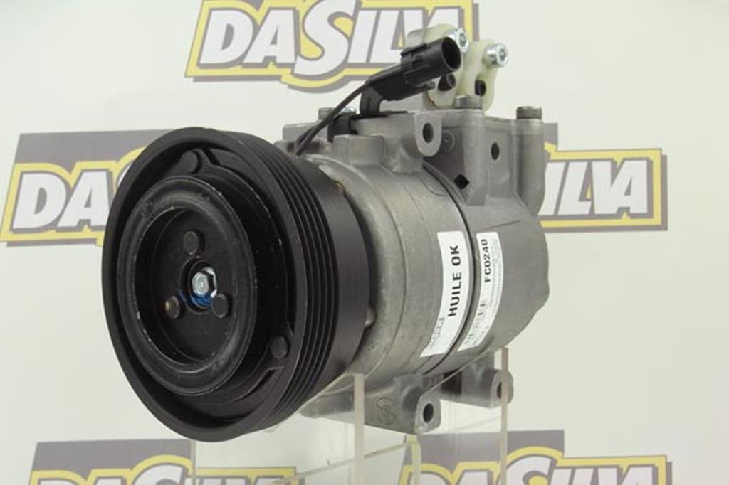 Compresor, aire acondicionado DA SILVA S.A.S. ref. FC0240