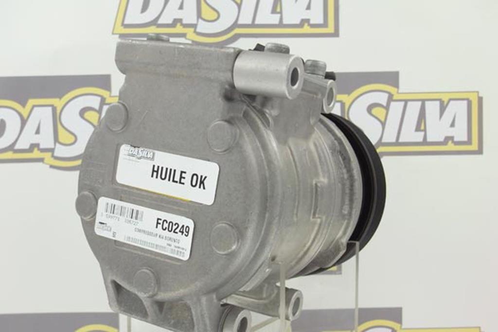 Compresor, aire acondicionado DA SILVA S.A.S. ref. FC0249