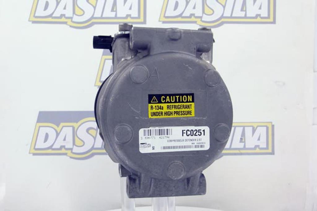 Compresor, aire acondicionado DA SILVA S.A.S. ref. FC0251