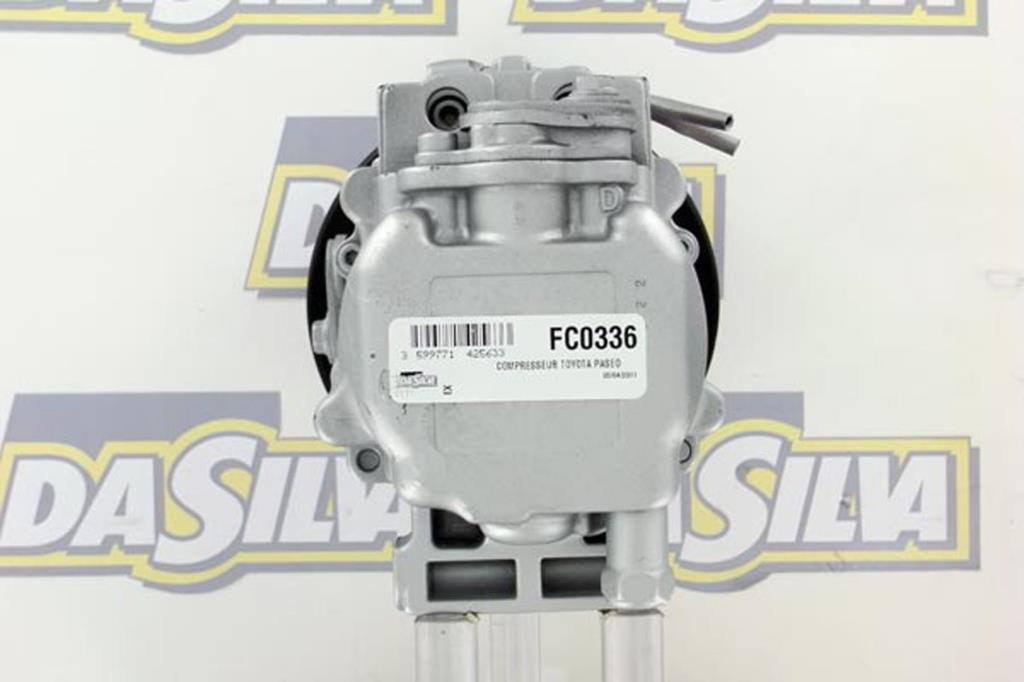 Compresor, aire acondicionado DA SILVA S.A.S. ref. FC0336