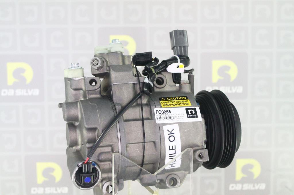 Compresor, aire acondicionado DA SILVA S.A.S. ref. FC0355