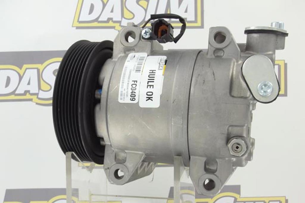 Compresor, aire acondicionado DA SILVA S.A.S. ref. FC0409