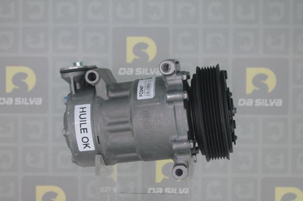 Compresor, aire acondicionado DA SILVA S.A.S. ref. FC0457