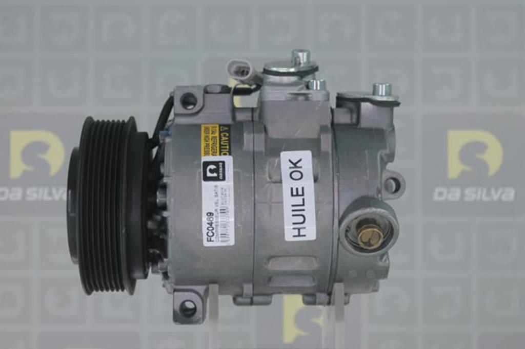 Compresor, aire acondicionado DA SILVA S.A.S. ref. FC0469