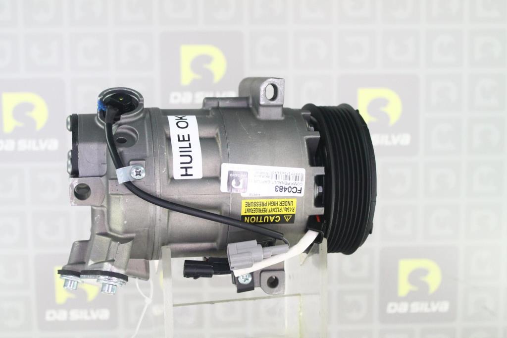 Compresor, aire acondicionado DA SILVA S.A.S. ref. FC0483