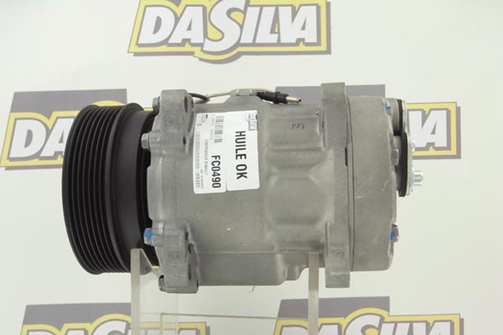 Compresor, aire acondicionado DA SILVA S.A.S. ref. FC0490