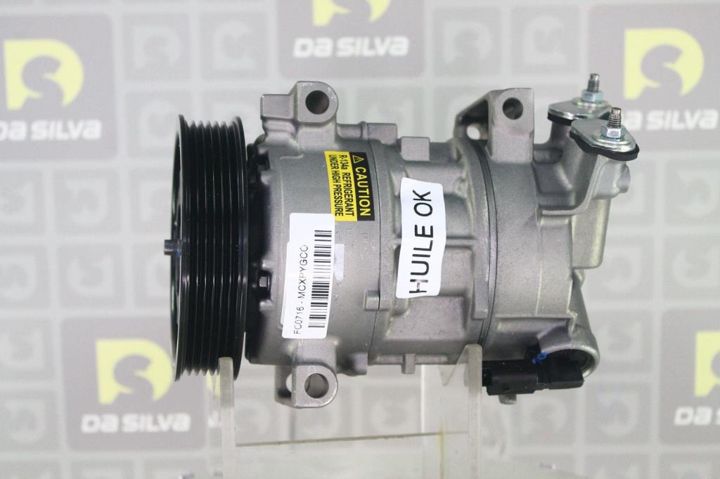 Compresor, aire acondicionado DA SILVA S.A.S. ref. FC0716