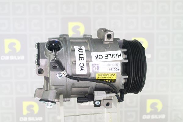 Butée hydraulique R6