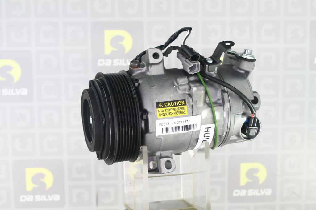 Compresor, aire acondicionado DA SILVA S.A.S. ref. FC0731
