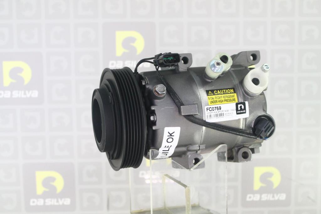 Compresor, aire acondicionado DA SILVA S.A.S. ref. FC0759