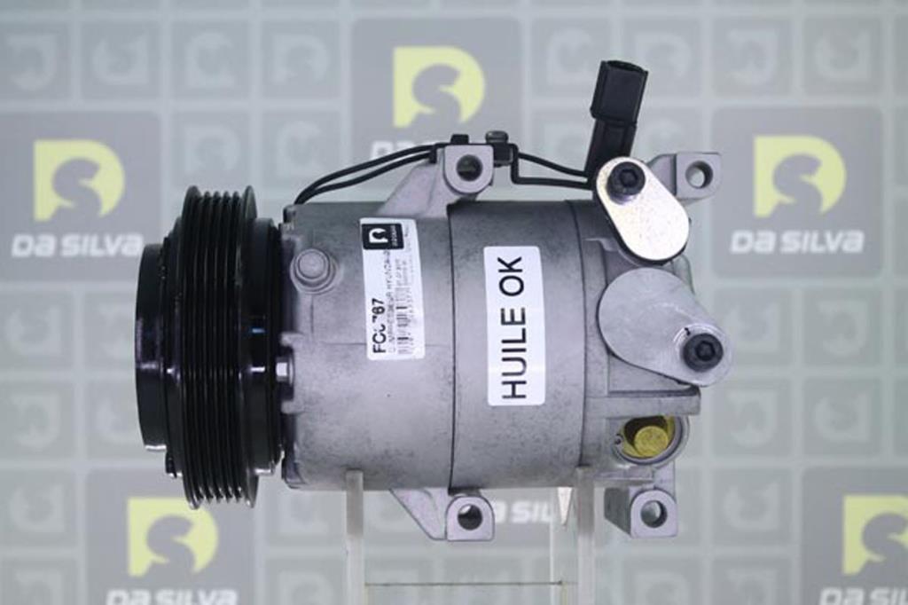 Compresor, aire acondicionado DA SILVA S.A.S. ref. FC0767