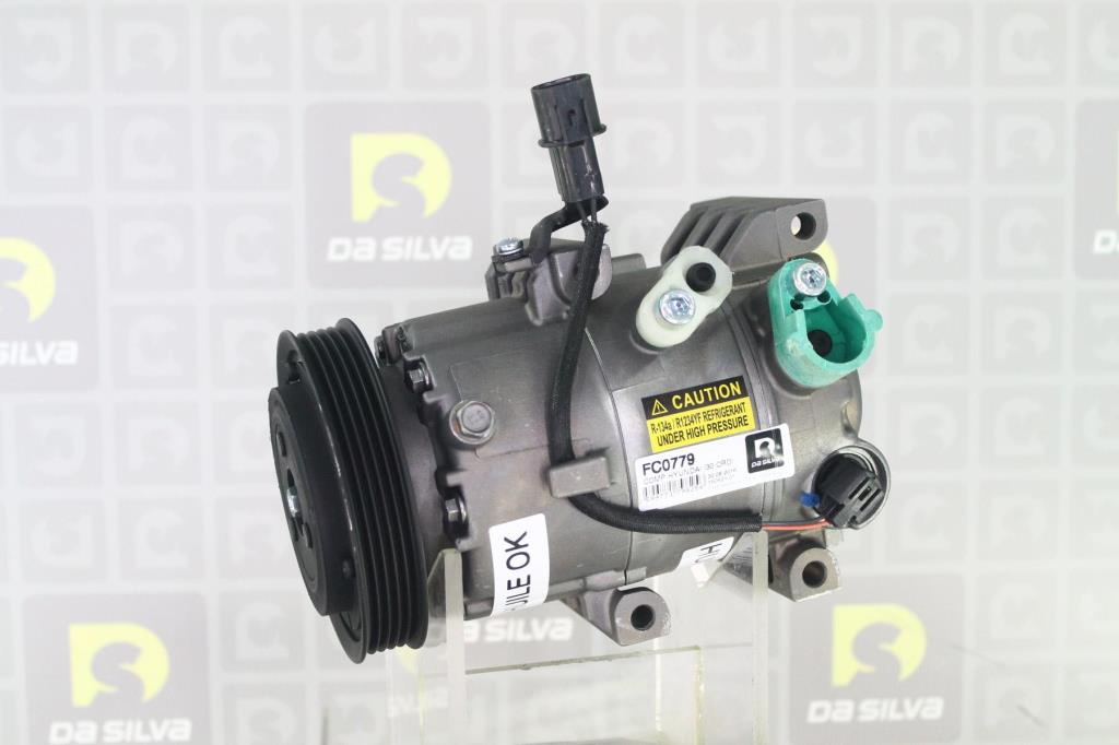 Compresor, aire acondicionado DA SILVA S.A.S. ref. FC0779