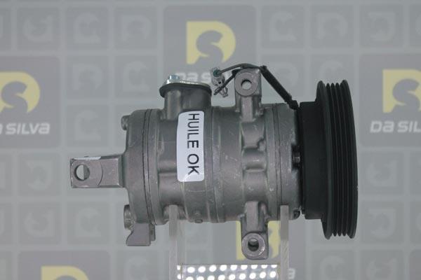 Compresor, aire acondicionado DA SILVA S.A.S. ref. FC0800