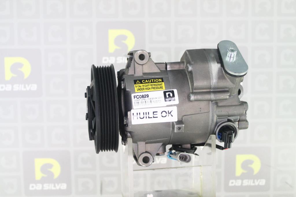 Compresor, aire acondicionado DA SILVA S.A.S. ref. FC0829