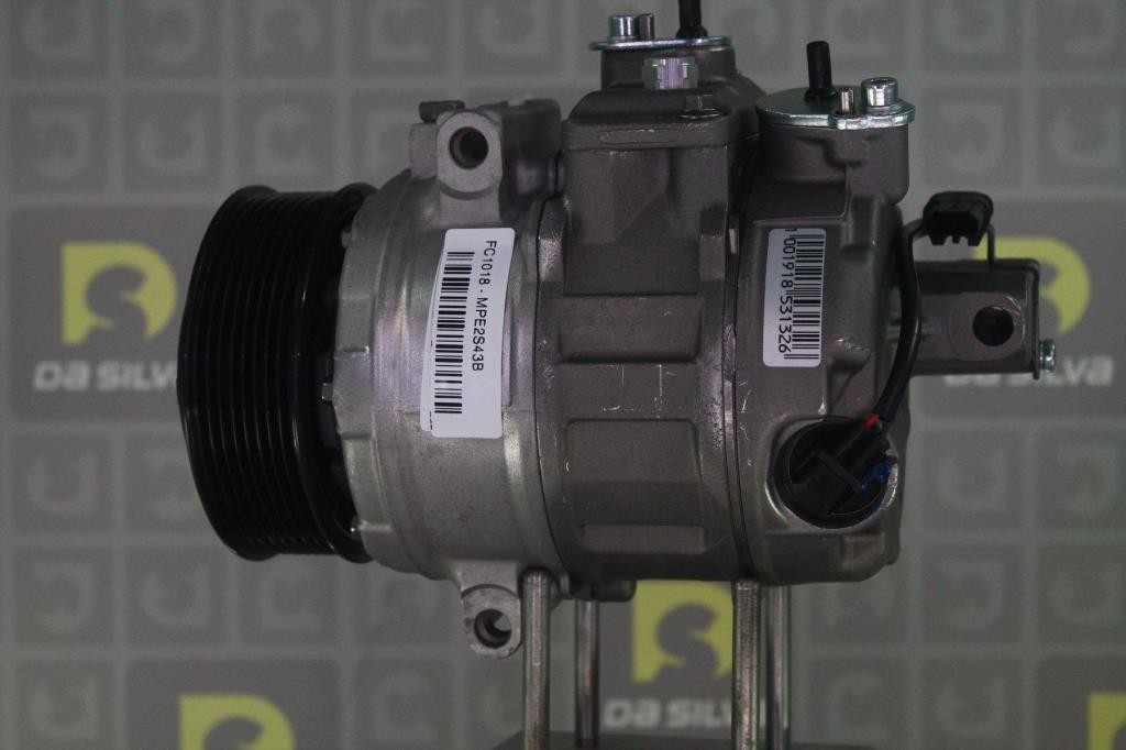 Compresor, aire acondicionado DA SILVA S.A.S. ref. FC1018