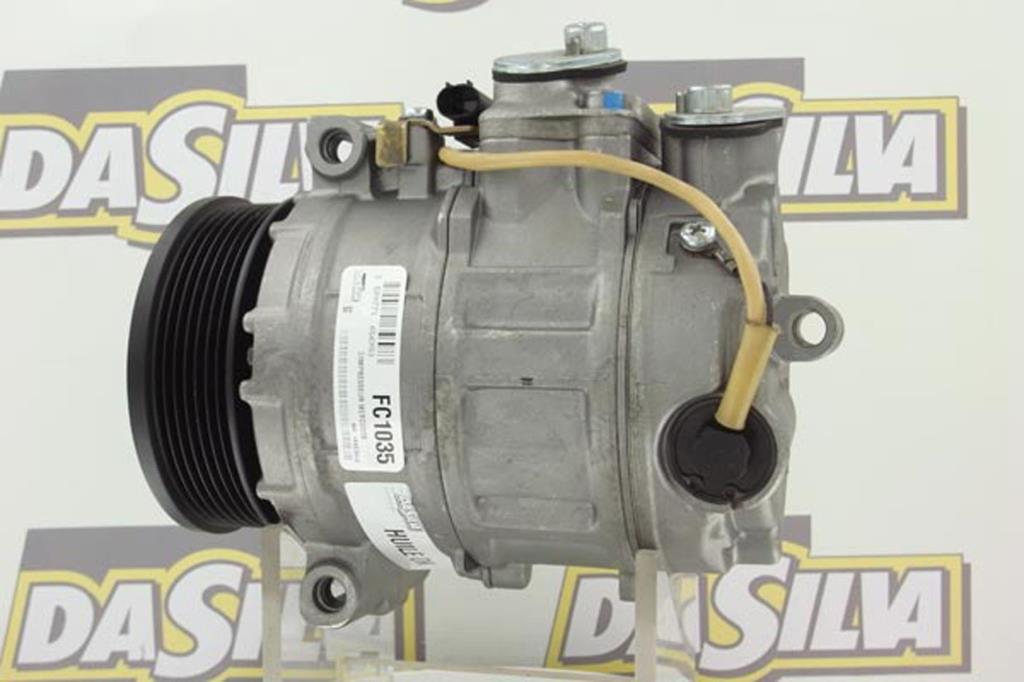 Compresor, aire acondicionado DA SILVA S.A.S. ref. FC1035