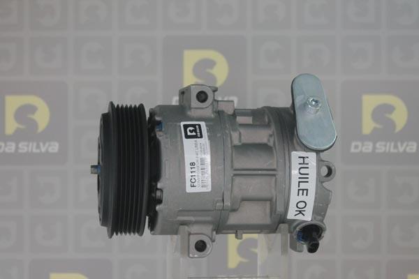 Butée hydraulique R6