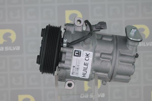 Butée hydraulique R6