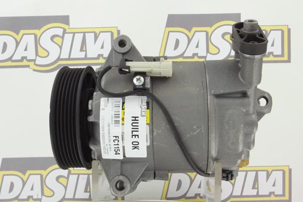 Compresor, aire acondicionado DA SILVA S.A.S. ref. FC1154