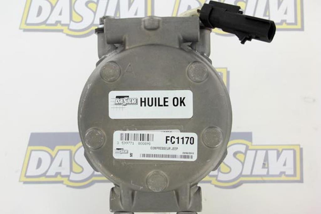 Compresor, aire acondicionado DA SILVA S.A.S. ref. FC1170