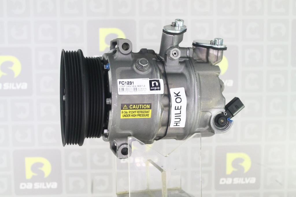 Compresor, aire acondicionado DA SILVA S.A.S. ref. FC1231