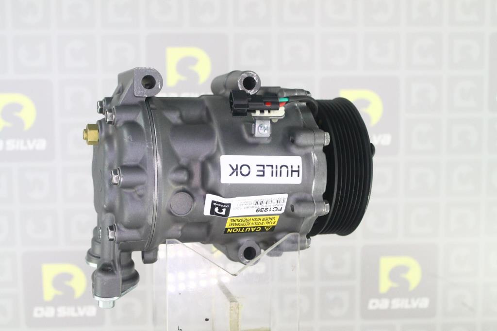 Compresor, aire acondicionado DA SILVA S.A.S. ref. FC1239